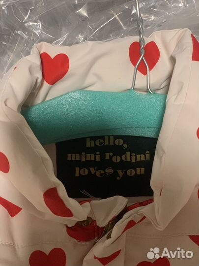 Детский комбинезон mini rodini 98