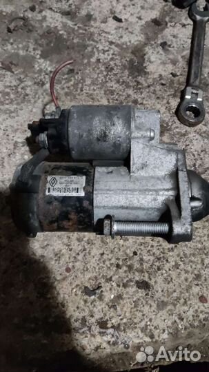 Стартер рено k9k 1.5 дизель