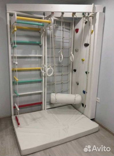 Детский спортивный комплекс угловой