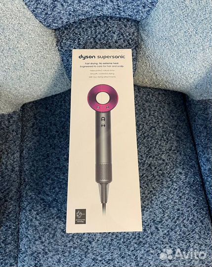 Фен Dyson supersonic hd15/ Fuchsia