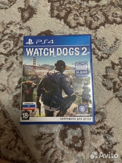 Игра watch dogs 2