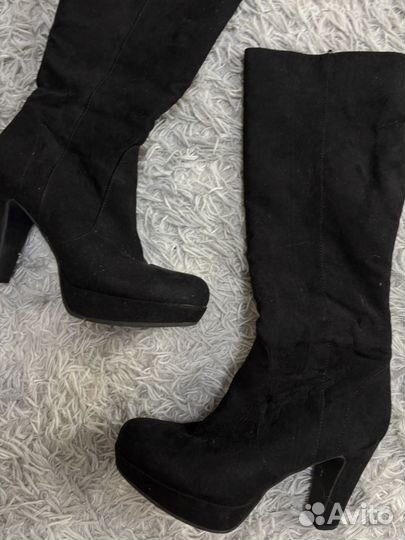 Сапоги женские 38