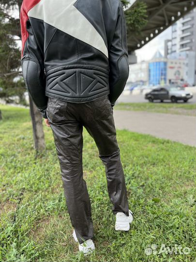 Мотошатны кожаные с пробегом женские размер 44