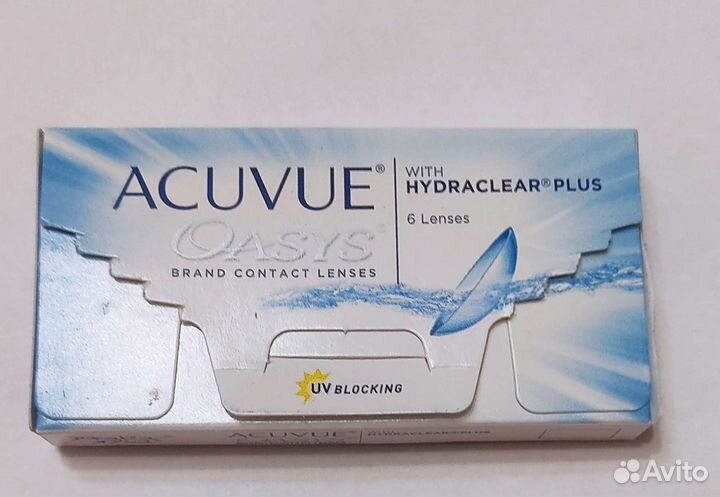 Линзы контактные acuvue oasys двухнедельные