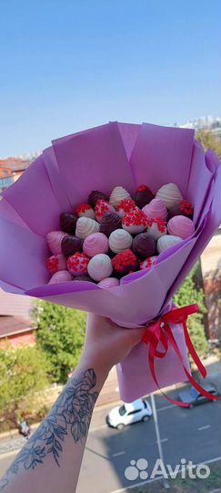 Клубника в шоколаде с доставкой