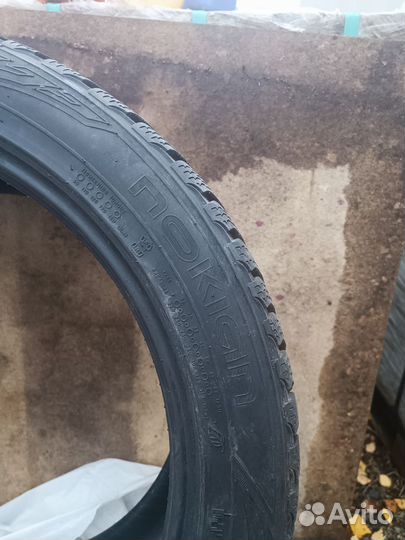 Nokian Tyres xLine 275/40 R20 и 315/35 R20