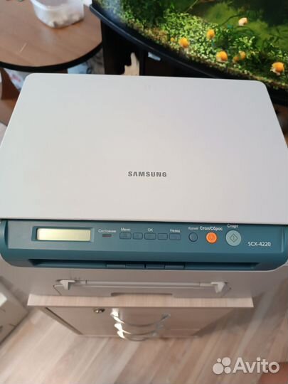 Samsung SCX-4220 Лазерный принтер/мфу
