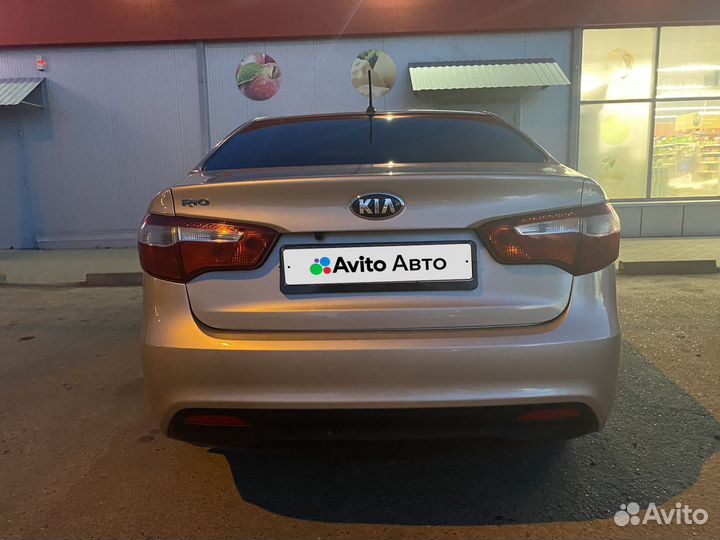 Kia Rio 1.6 МТ, 2014, 180 400 км