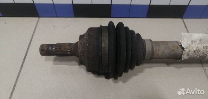 Полуось передняя правая C4 II 2011