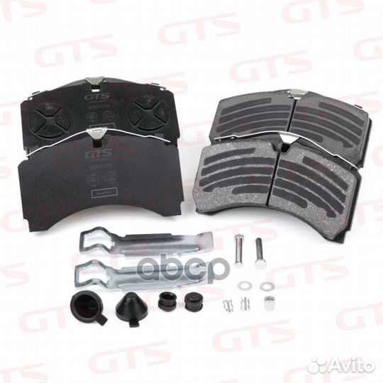 Дисковые тормозные колодки G2021133 GTS Spare