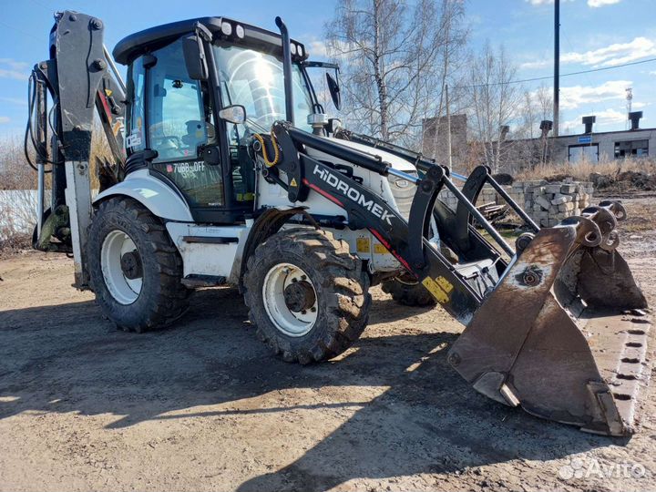 Услуги экскаватора - погрузчика