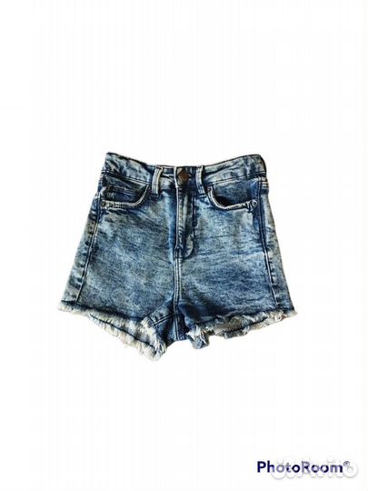 Джинсовые шорты bershka