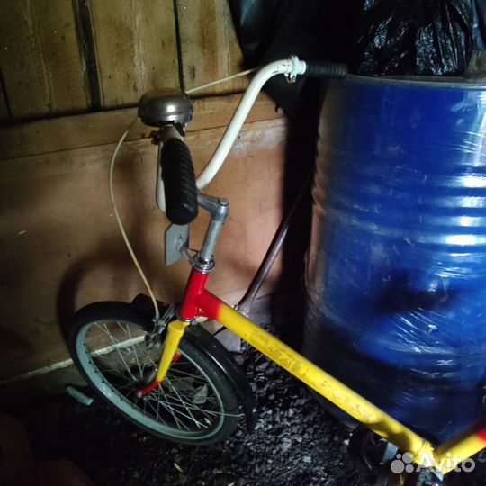 Трехколесный велосипед для взрослых