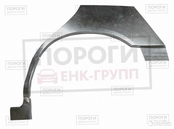 Задняя арка Mazda 626 IV (GE) и другие