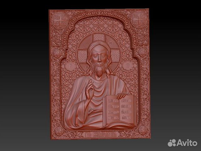 Лучшие религиозные 3D модели для чпу станков в stl