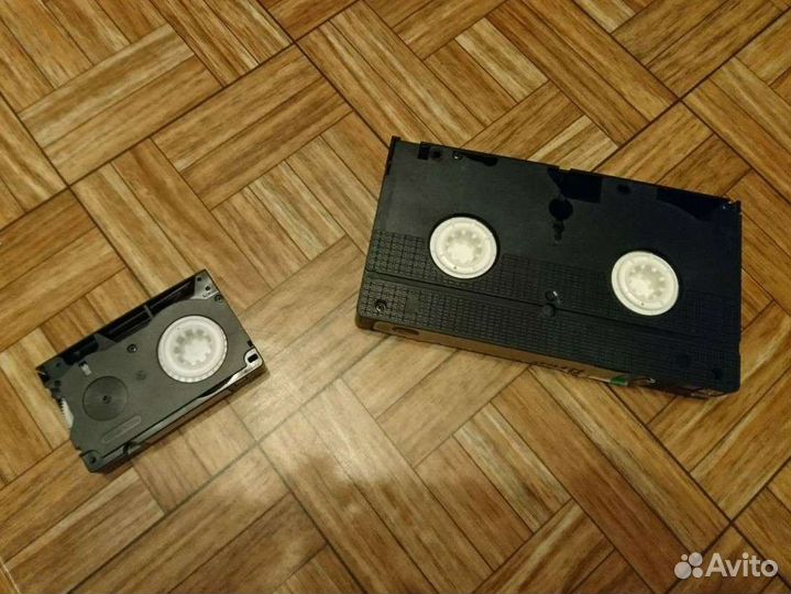 Оцифровка видеокассет VHS, VHS-C и аудиокассет