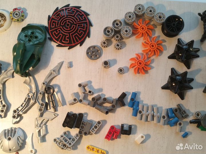Lego bionicle hero factory technic детали