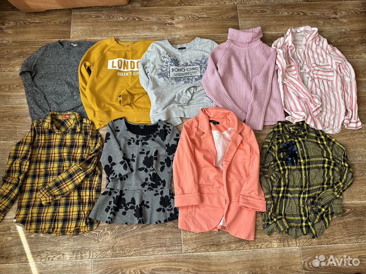 Большой пакет женских вещей 25 единиц 40-42 размер