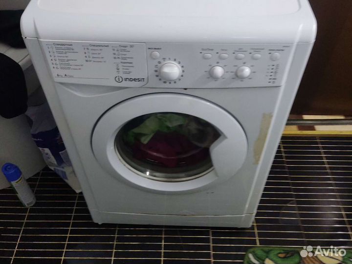 Стиральная машина бу indesit