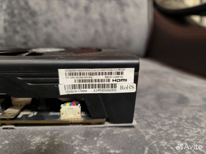 Видеокарта RX 580 8Gb Sapphire Nitro+