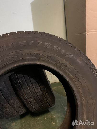 КАМА Кама-Евро-228 205/75 R15