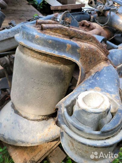 Задняя подвеска в сборе на ренж ровер вог 2007г