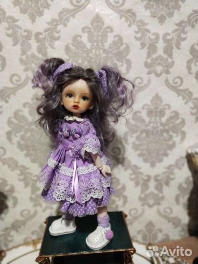 Шарнирная кукла ооак кастом