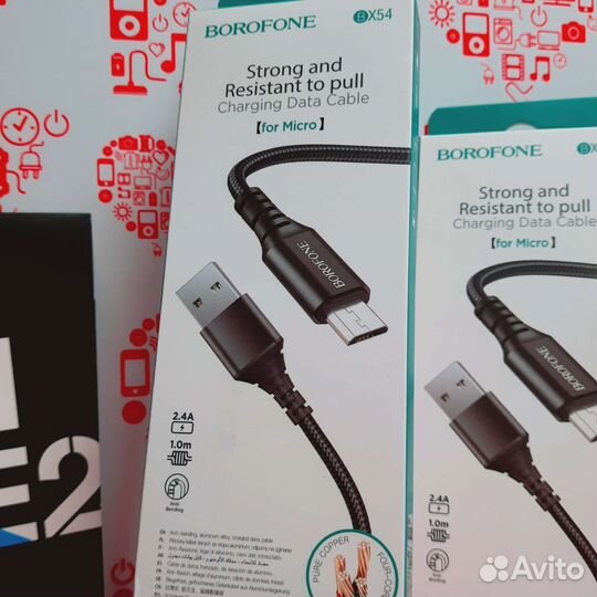 Кабель для зарядки Micro USB. 1м. к5