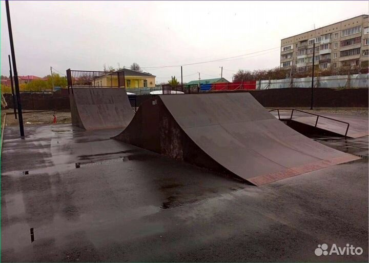 Скейт - парк от производителя