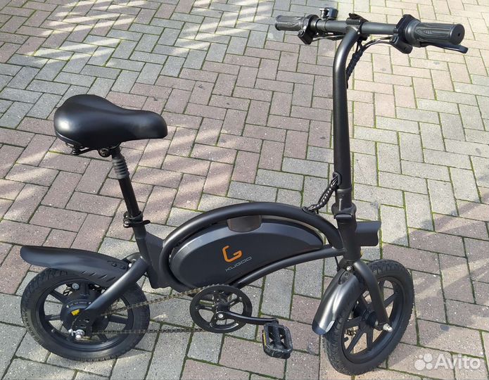 Электровелосипед Kugoo v1