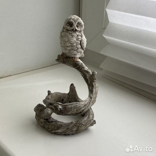Подсвечник сова