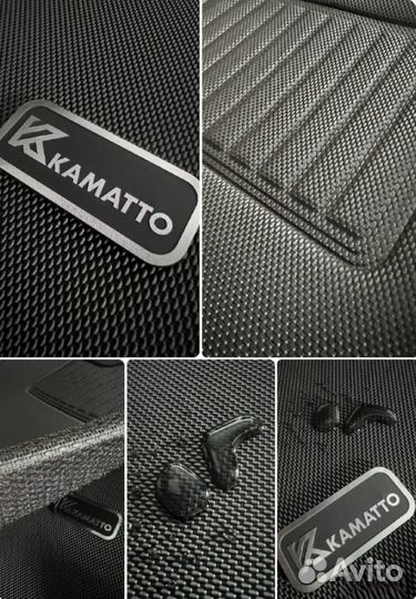 3D штатные коврики Kamatto PRO- Daihatsu Rocky 19+