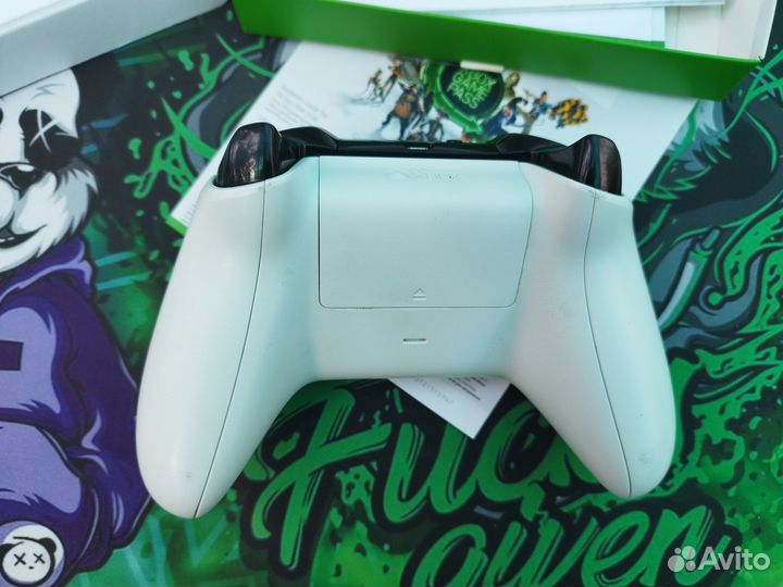 Геймпад xbox one белый 1708