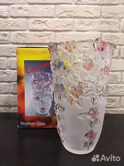 Вазы хрустальные Германия