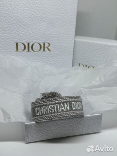 Christian dior браслет оригинал