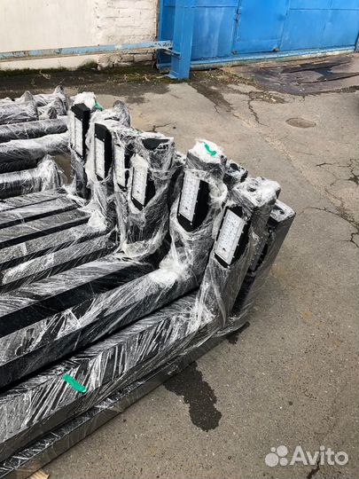 Опоры освещения, Фонарные столбы