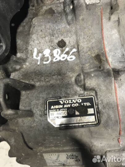 Кпп автоматическая (АКПП) Volvo S60 2002 TF80SC