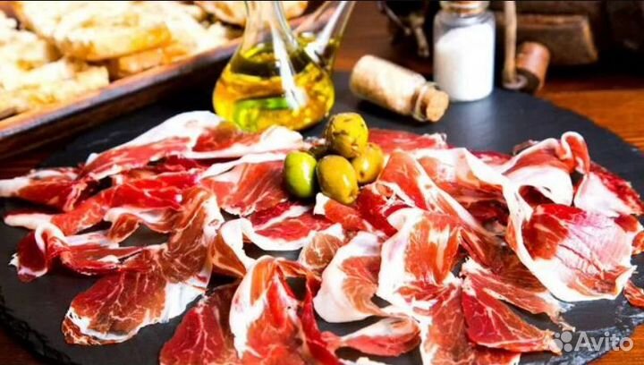 Хамон иберико Nico 24 мес Iberico de cebo 4,5 кг