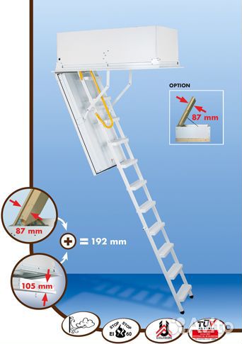 Minka 1 Passive Plus Огнестойкая металлическая чер