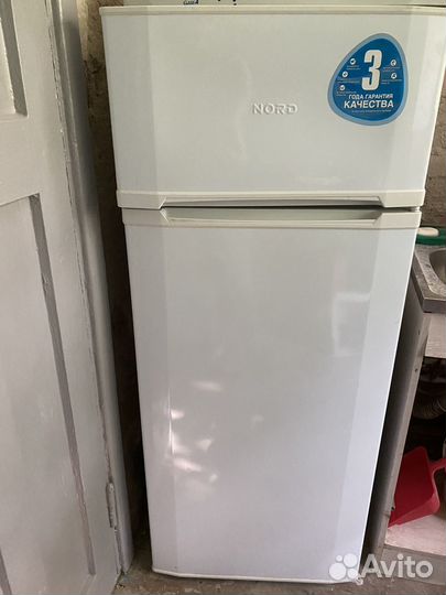 Холодильник nord рабочий