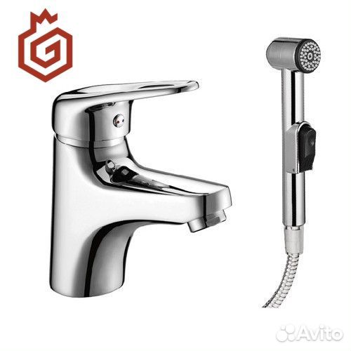 Смеситель для умывальника и биде Lemark LM4116C