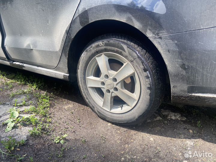 Колеса летние 14 r 5 100