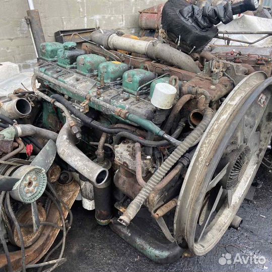 Двигатель TD122FH от Ивеко вместо WD615 под трос