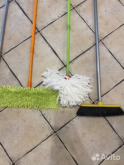 Швабры, щетки