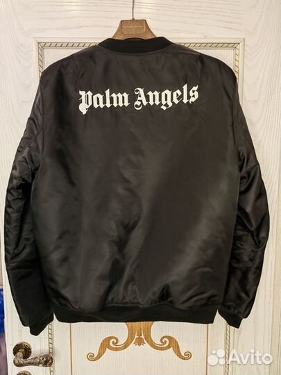 Palm angels новая ветровка бомбер куртка р48-50-52