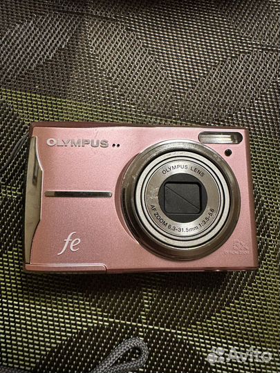 Компактный фотоаппарат olympus