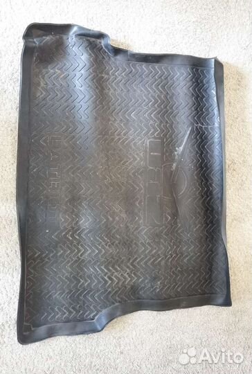 Коврик в багажник для УАЗ Патриот 2016