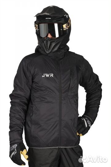 Jacke Jethwear Cruiser Schwarz Черный