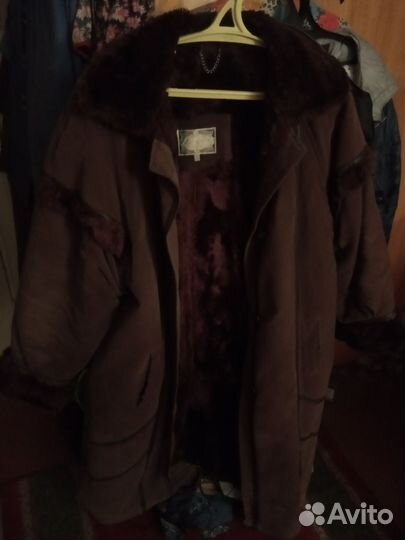 Дубленка женская