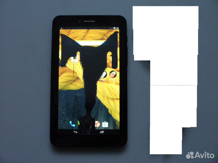 Планшет explay HIT, отл. сост.; 3G; Wi-Fi 802.11n;